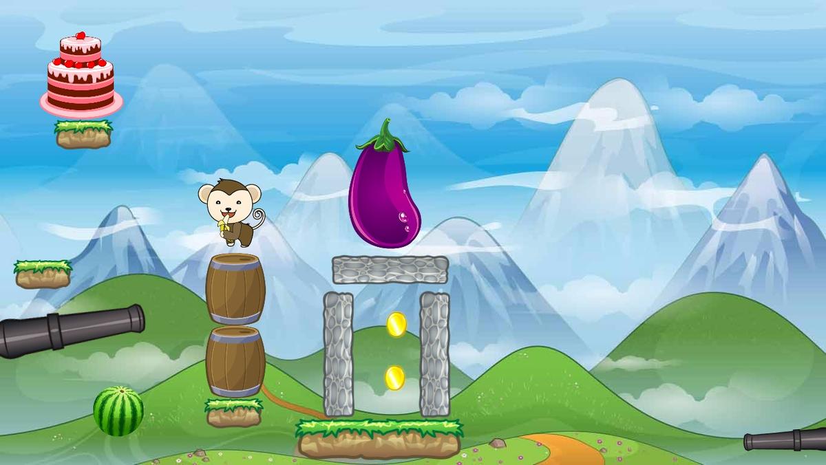 Physics Cannon 2-Player