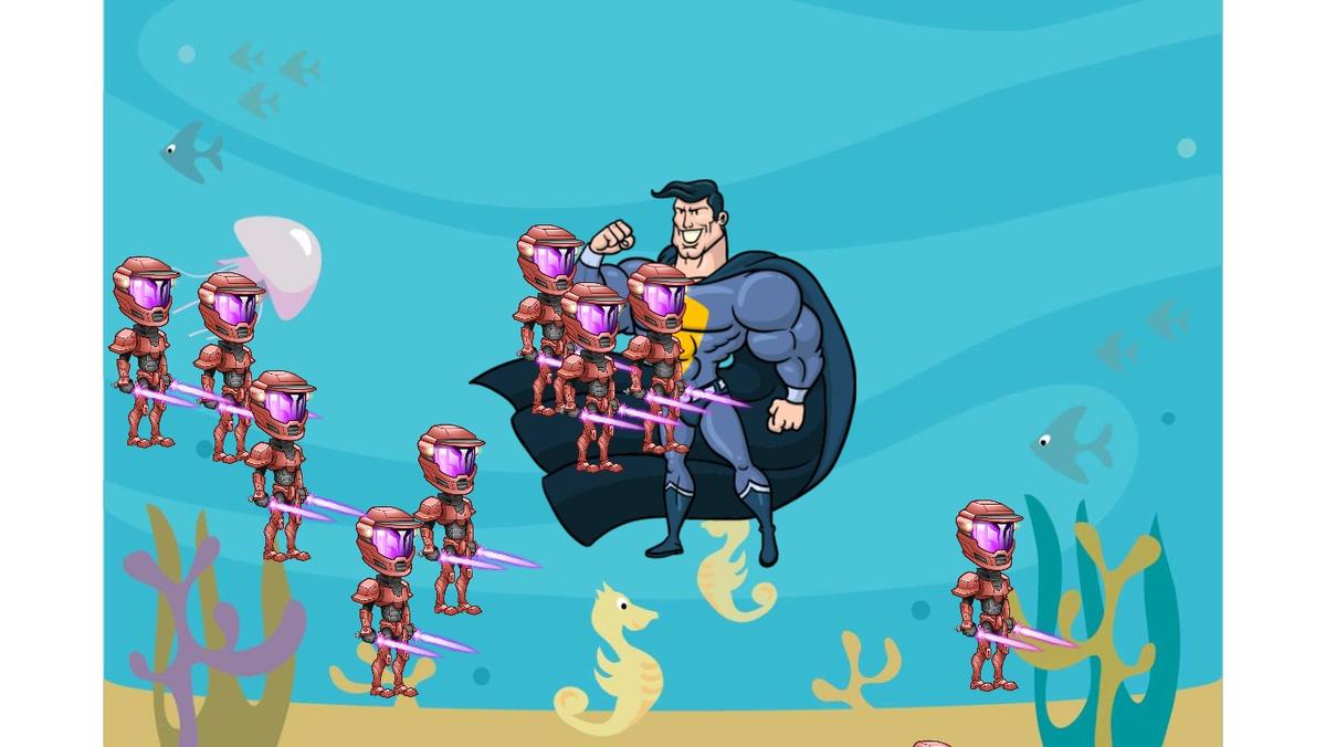 Ocean Ecological Pyramid