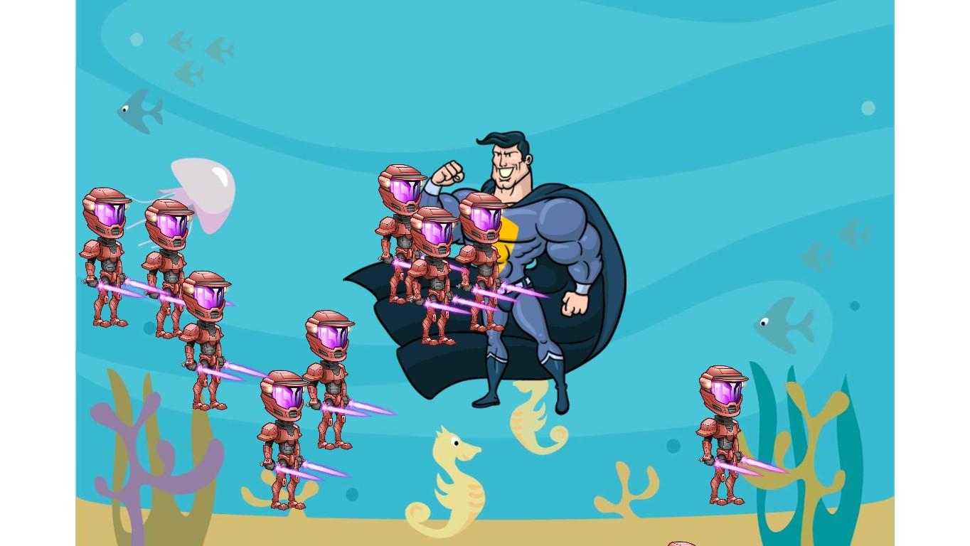 Ocean Ecological Pyramid