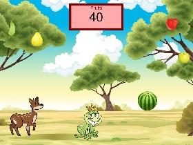 Fruit Clicker ( Frog Feeder )