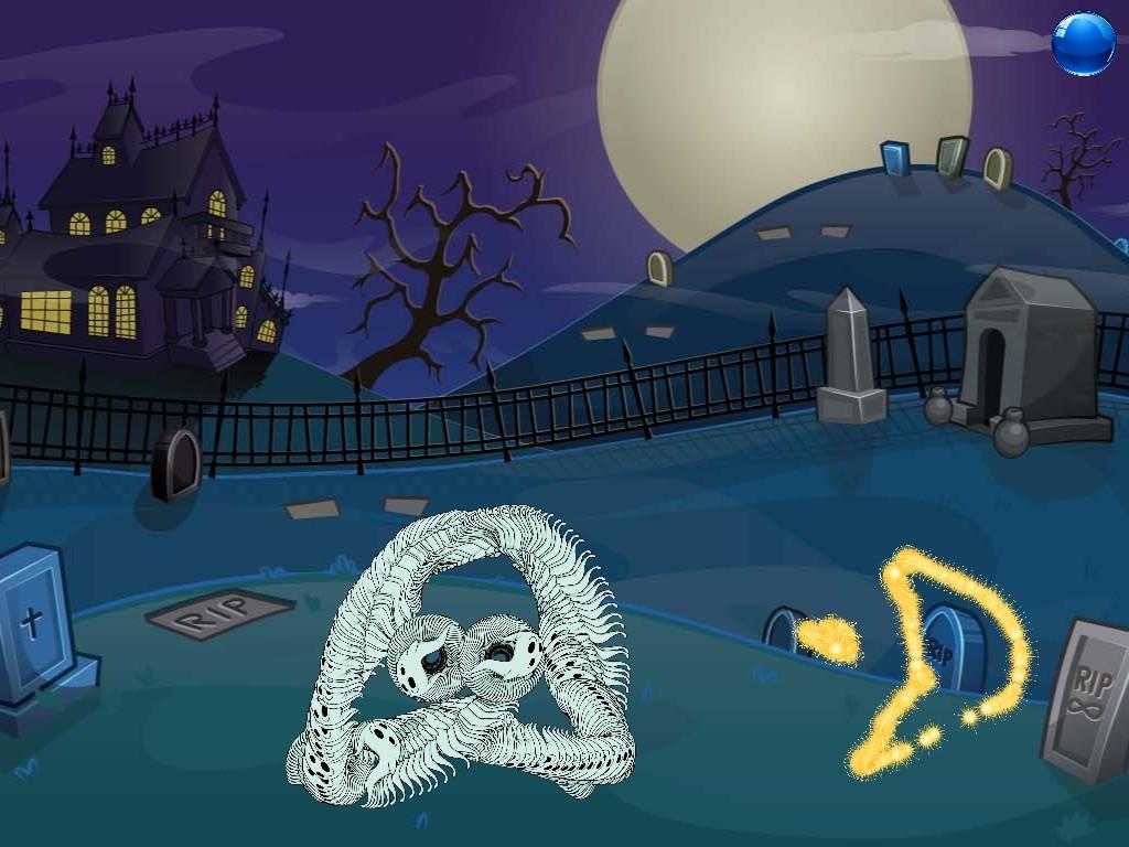 confused and scared ghost