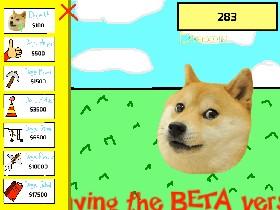 Doge Clicker BETA 1