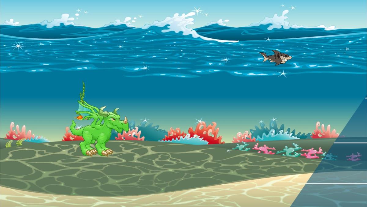 Ocean Ecological Pyramid