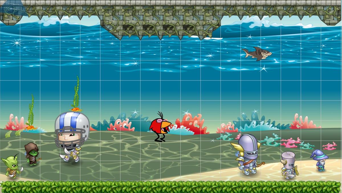 Ocean Ecological Pyramid