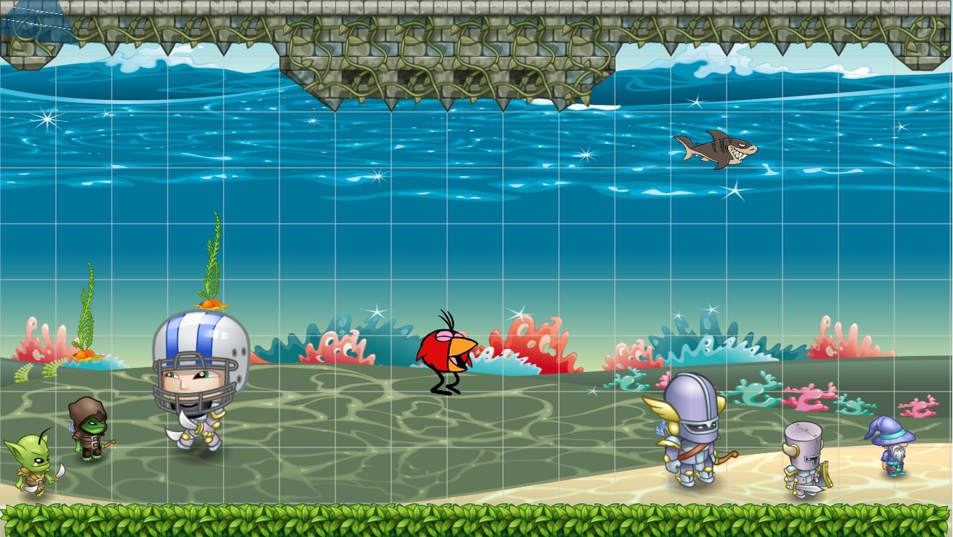 Ocean Ecological Pyramid