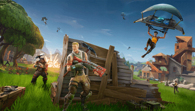 FORTNITE CLICKER!