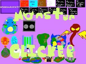 MONSTER CLICKER HACKED