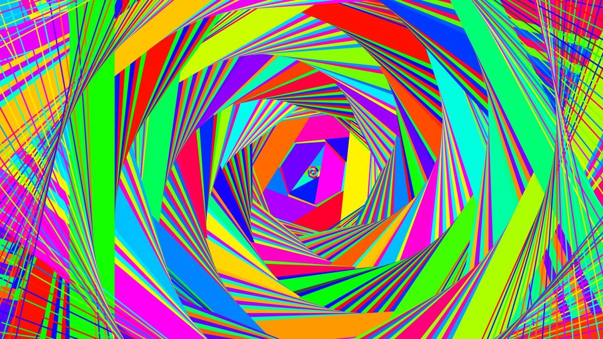 Spiral Triangles
