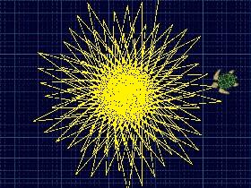 Spiral Triangles 1