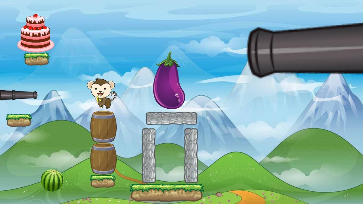 Physics Cannon 2-Player