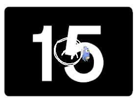 15 the secret number
