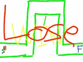 Through The Maze Broken