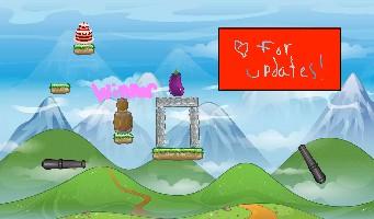 Physics Cannon 2-Player 1