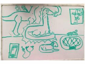 one of my old drawings 
