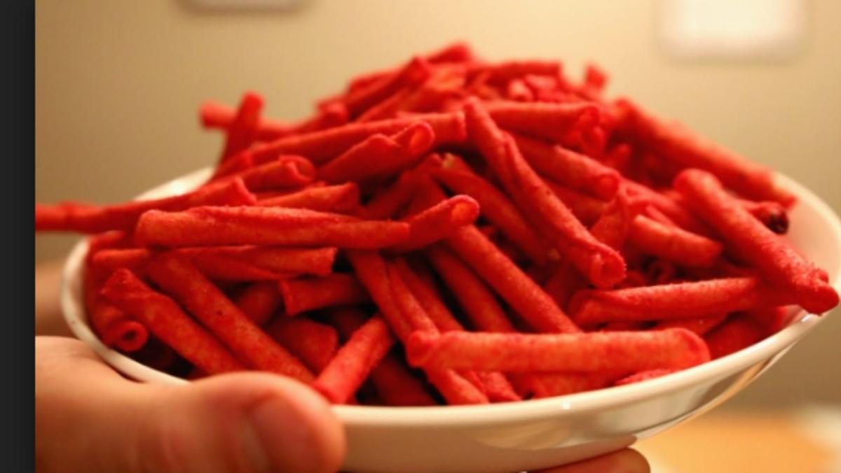 LOVE IF YOU LIKE TAKIS