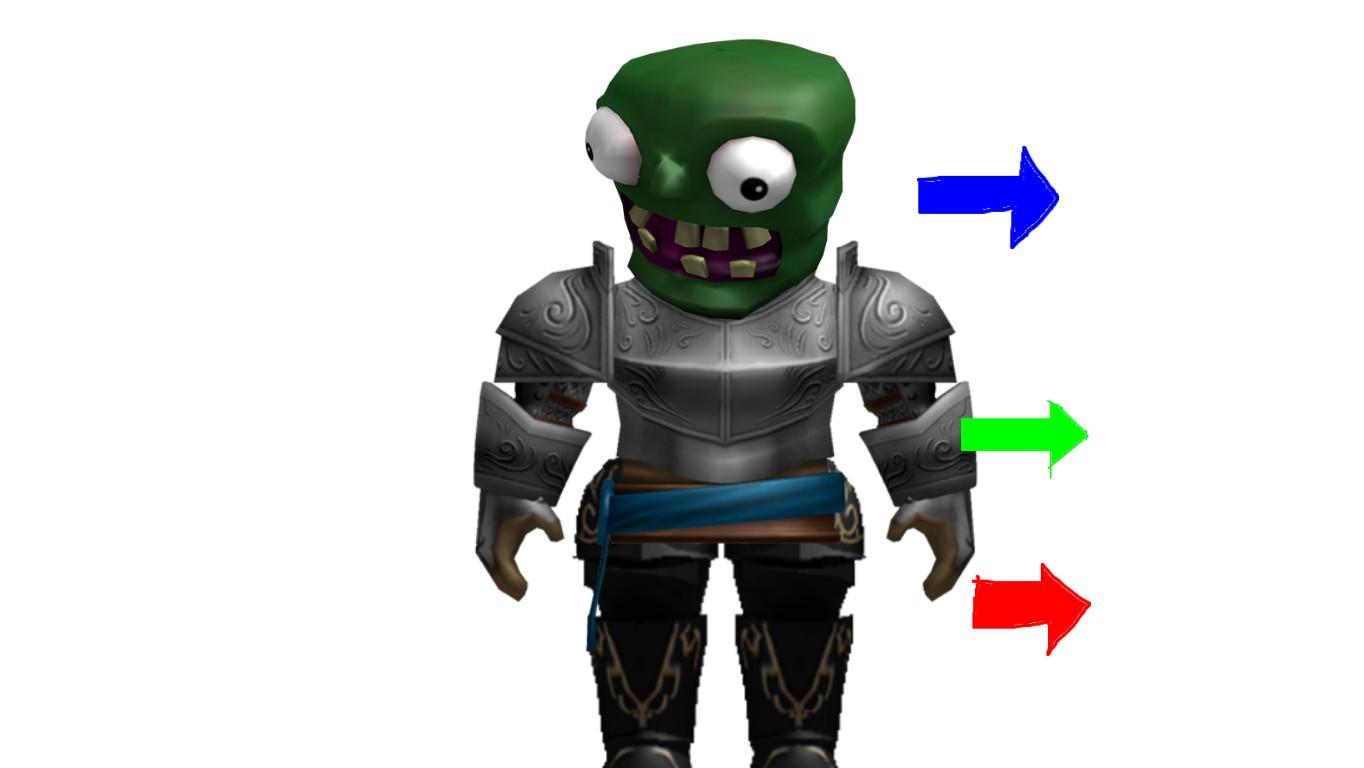 Roblox avatar personalizer