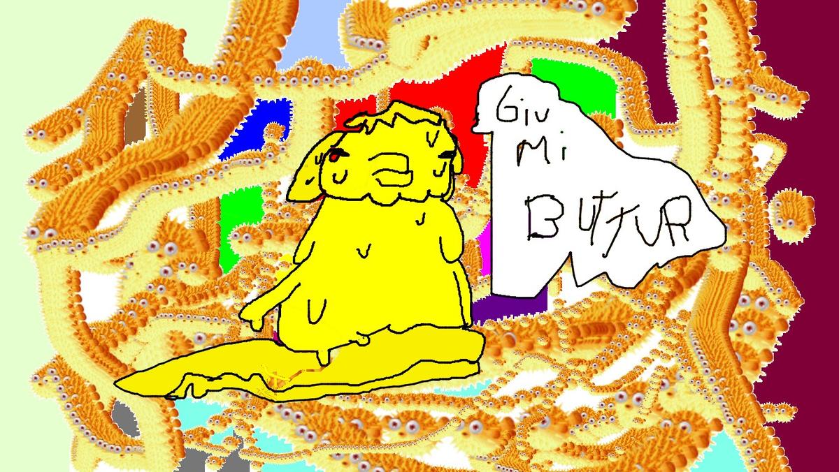 My OC: Butter Slug