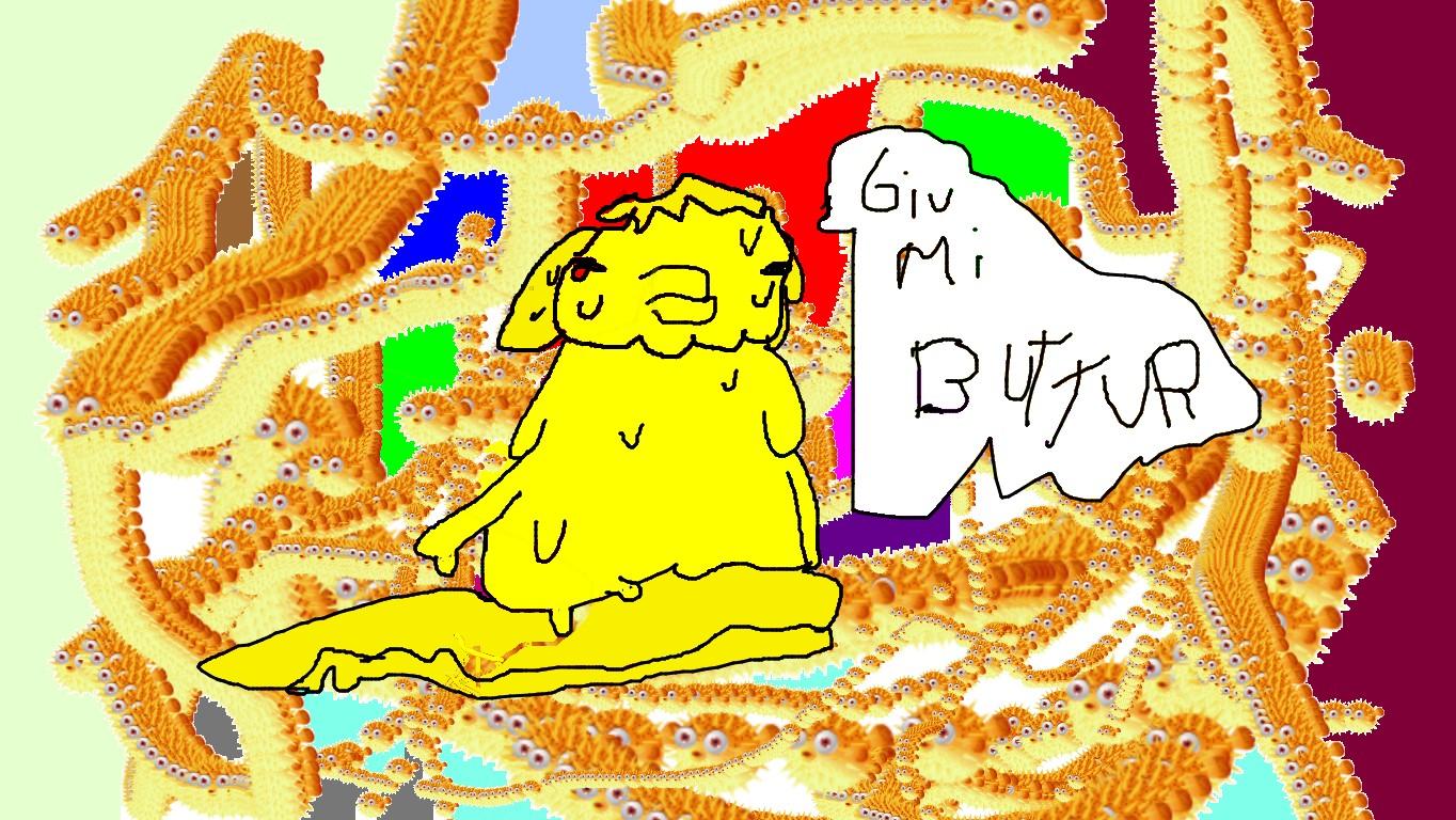 My OC: Butter Slug