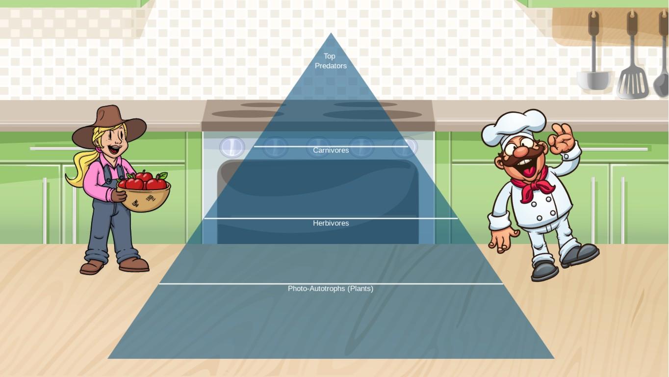 Ocean Ecological Pyramid