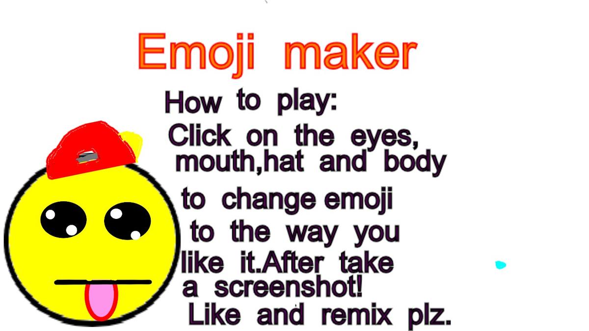 DIY Emoji Maker
