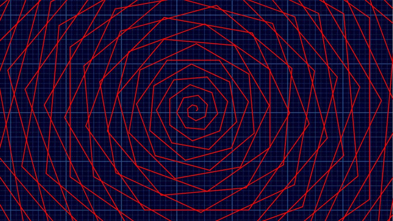 Spiral Triangles
