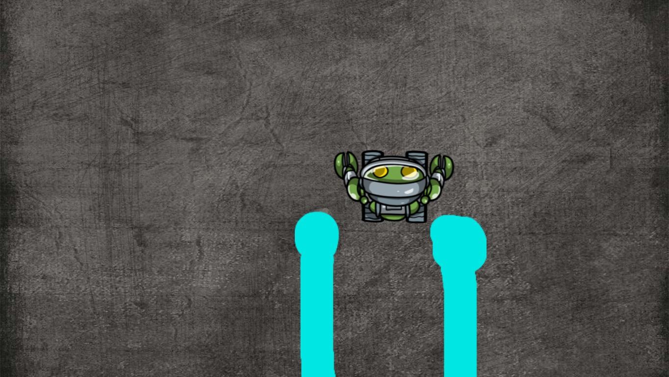 Making the robot move - web