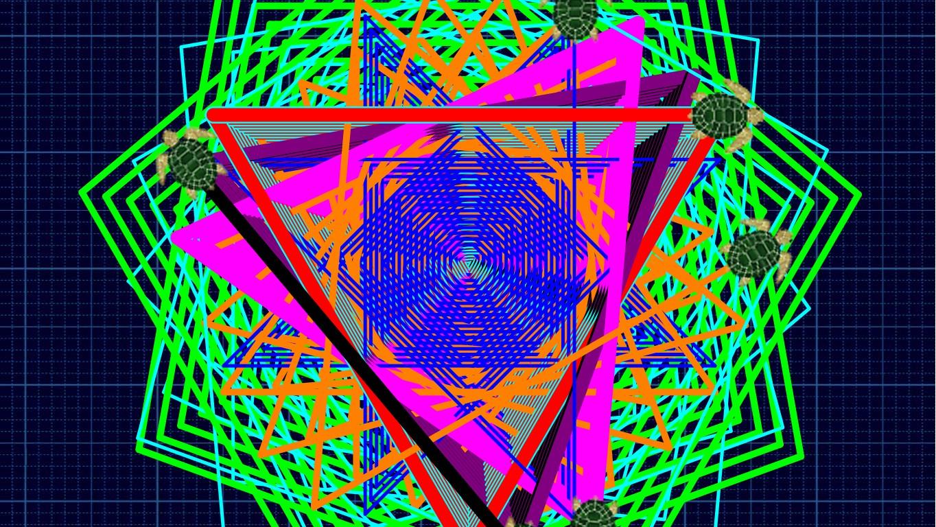 Spiral Triangles