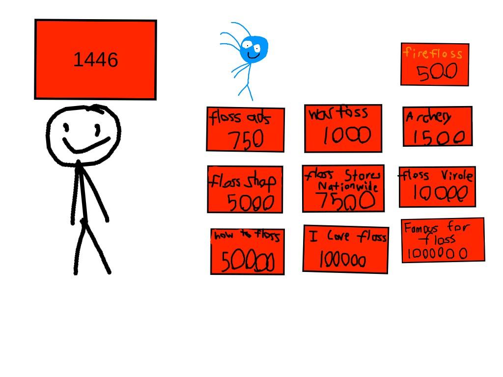 floss clicker