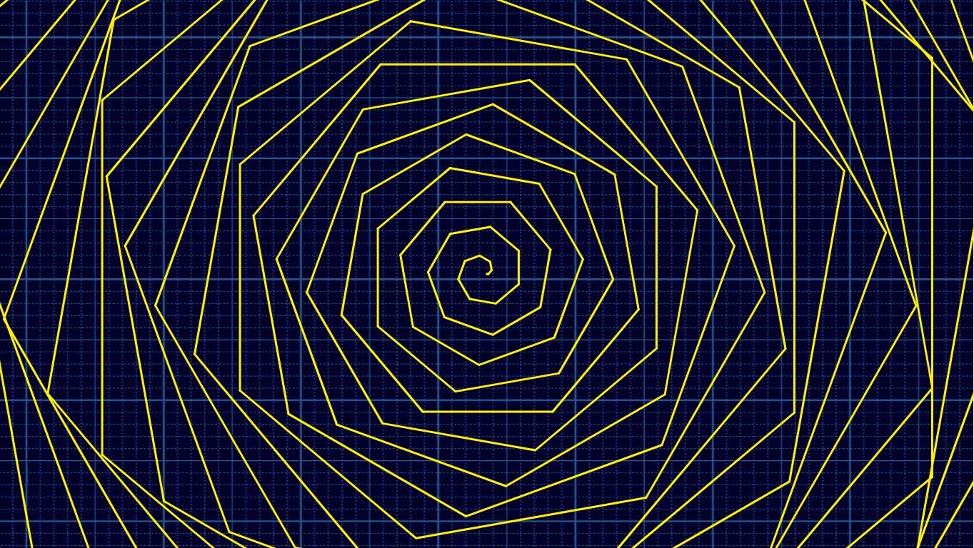 Spiral Triangles