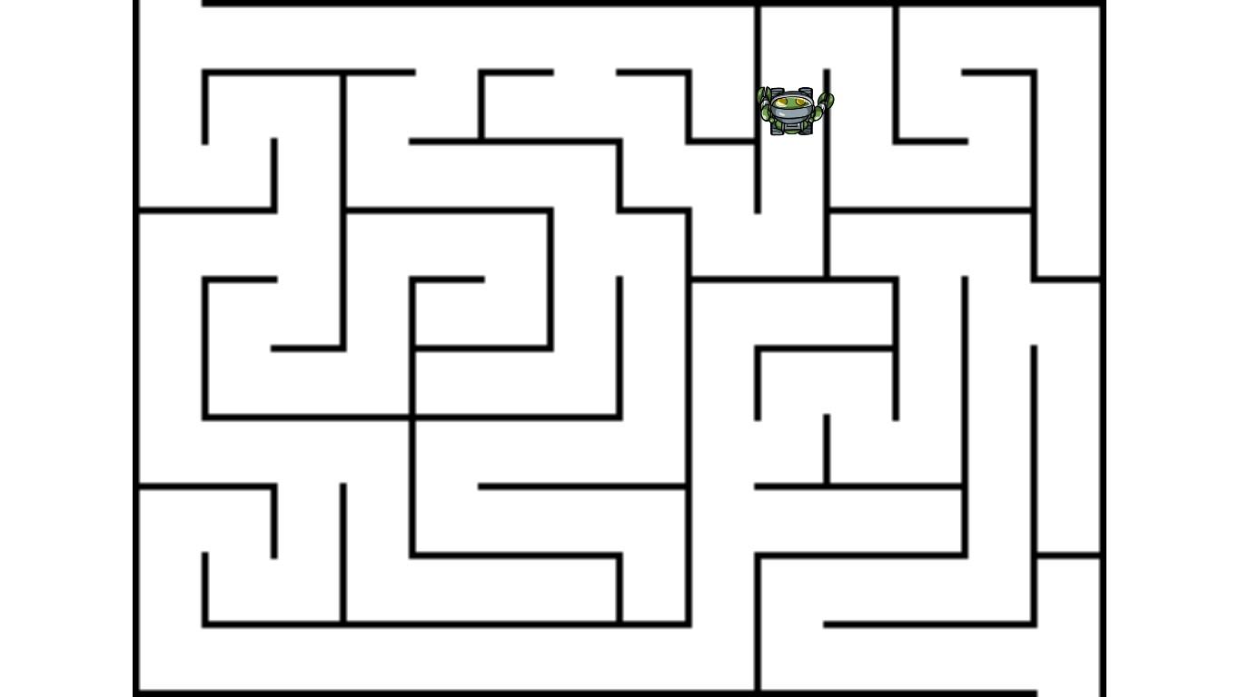 Robot Maze - web