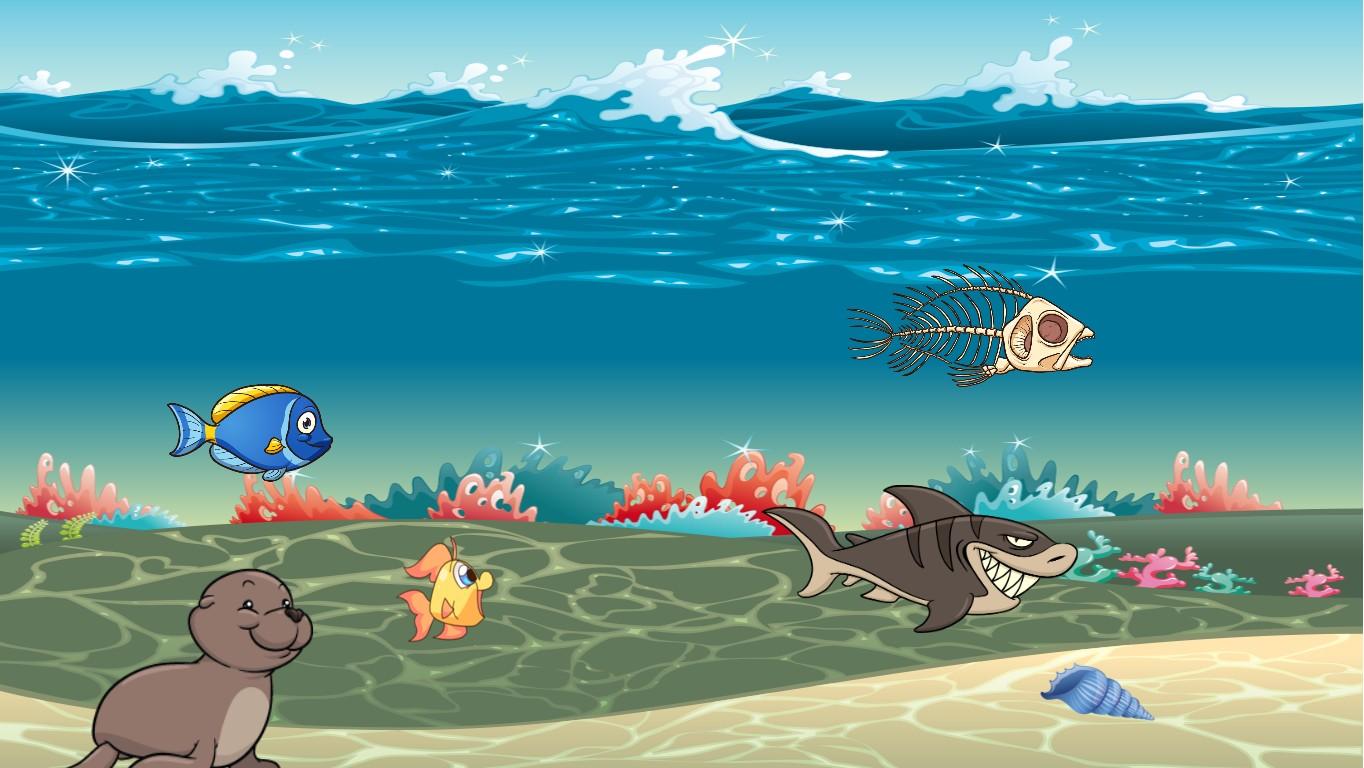 Ocean Ecological Pyramid