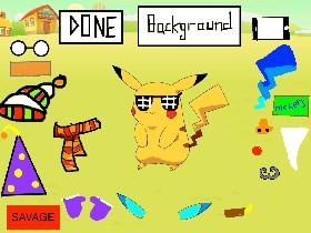 Pikachu Customizer  1