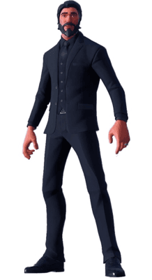 John wick spin draw
