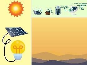 Solar Power Clicker