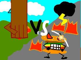 Sawsage vs Hamburger