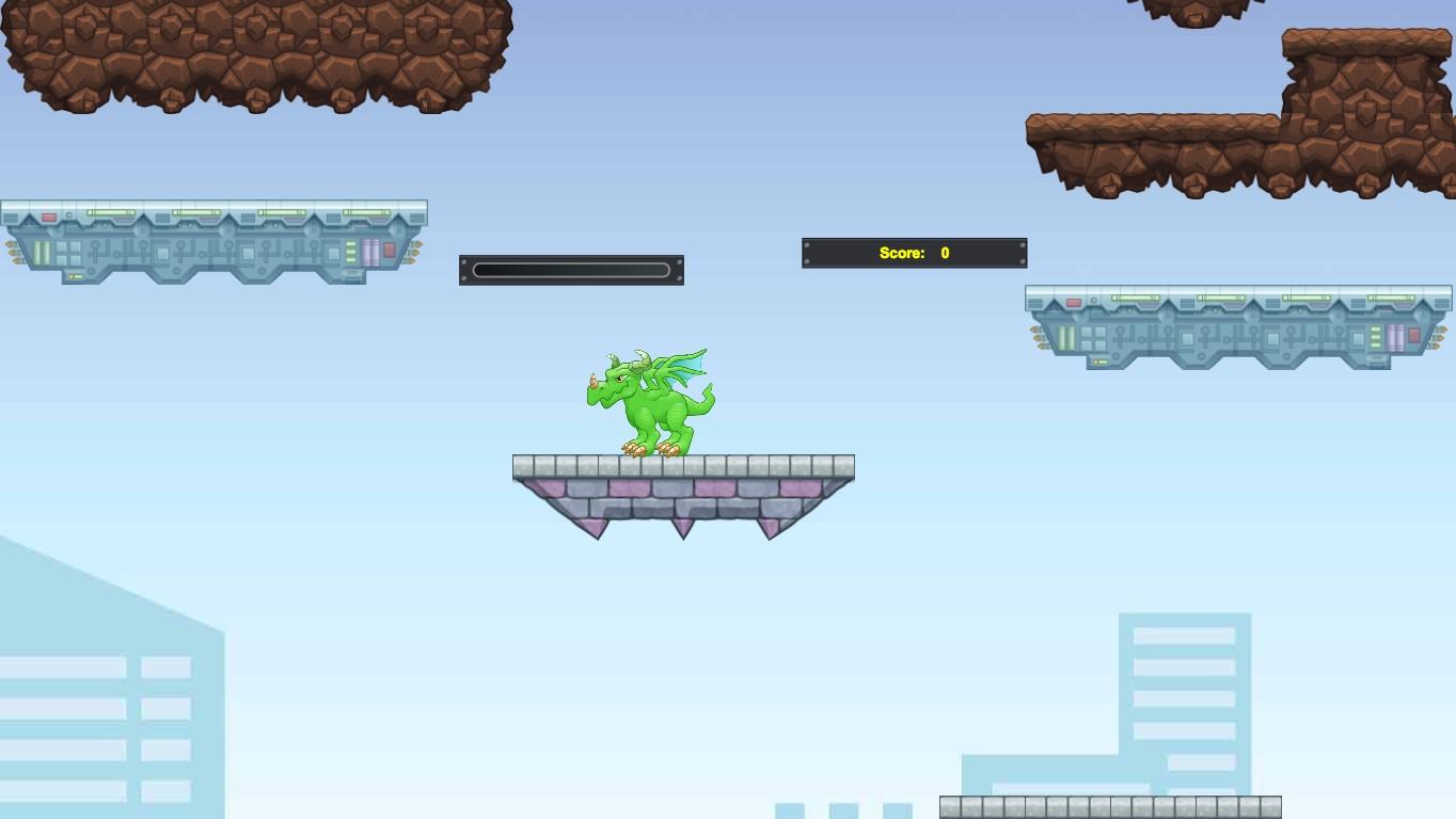 Multi-Level Platformer