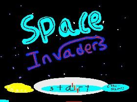 Space Invaders Test 1