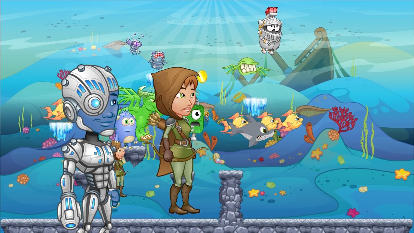 Undersea Arcade