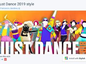 just dance 2019 style is out for free on userstles.org