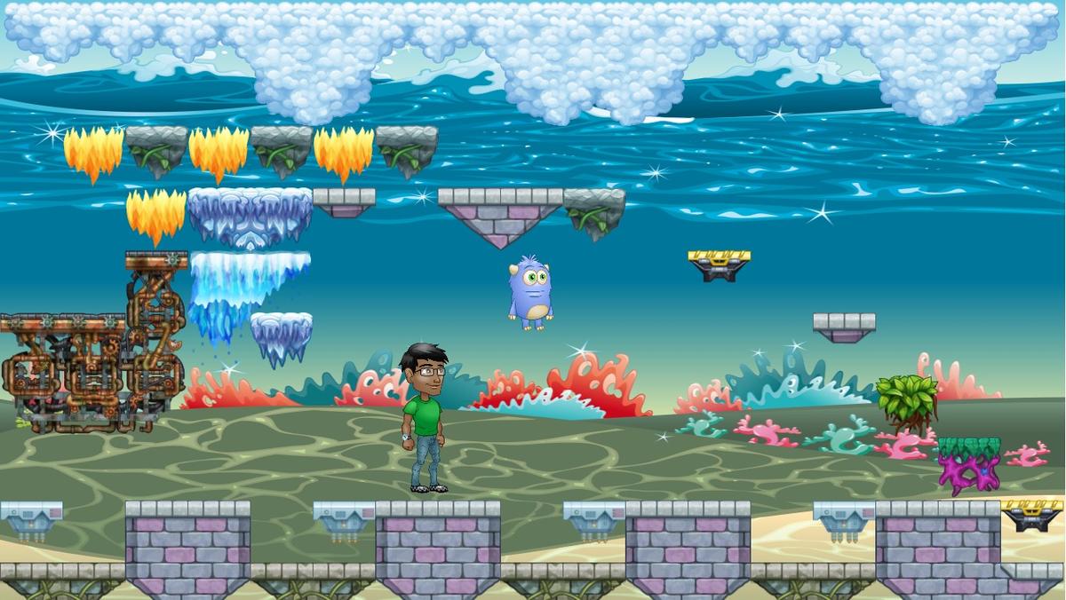 Ocean Ecological Pyramid