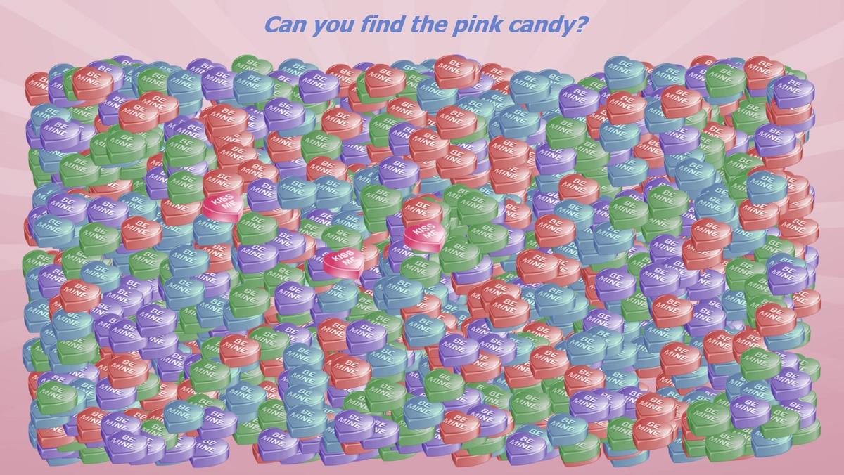 Candy Heart Search