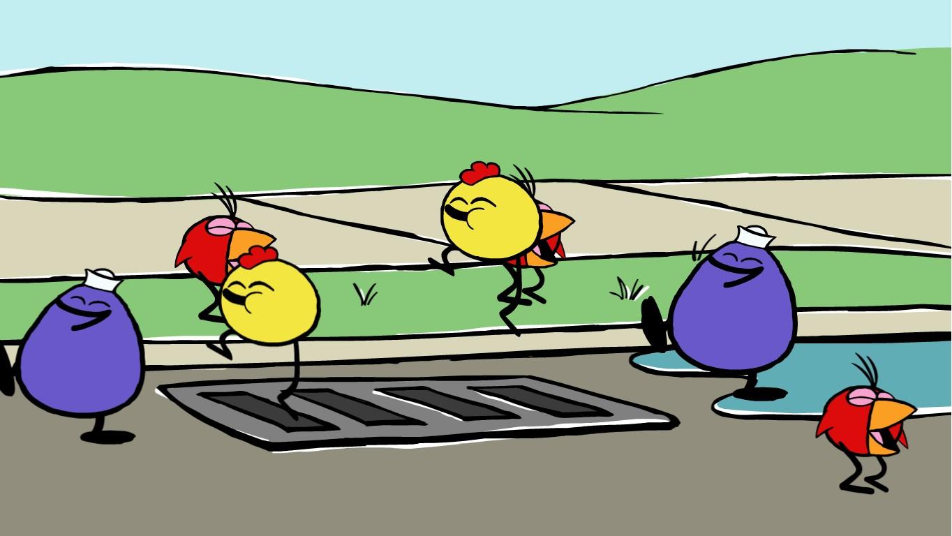 Peep: Dance with Friends