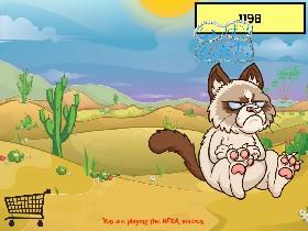 grumpy cat clicker beta