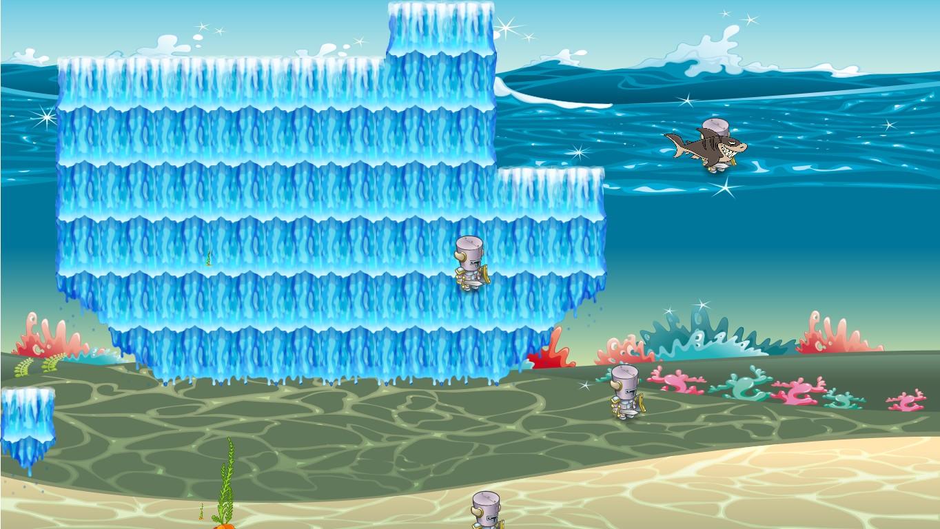 Ocean Ecological Pyramid