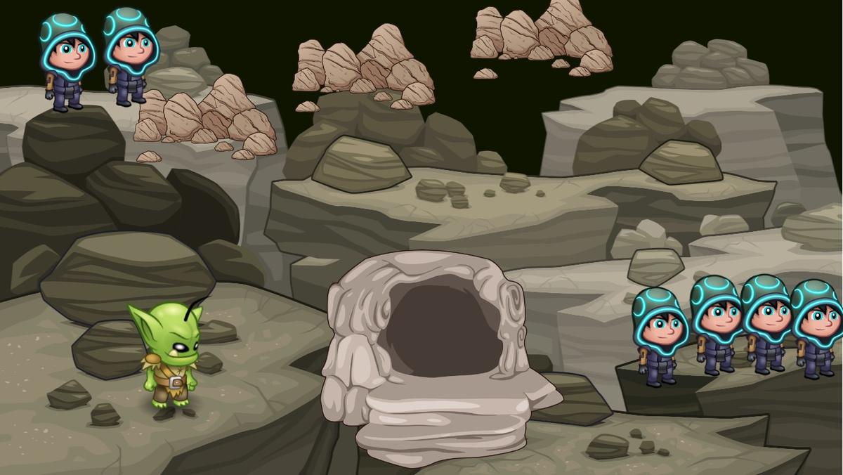 Multiplication Escape