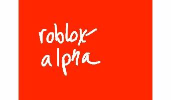 ROBLOX Alpha  1