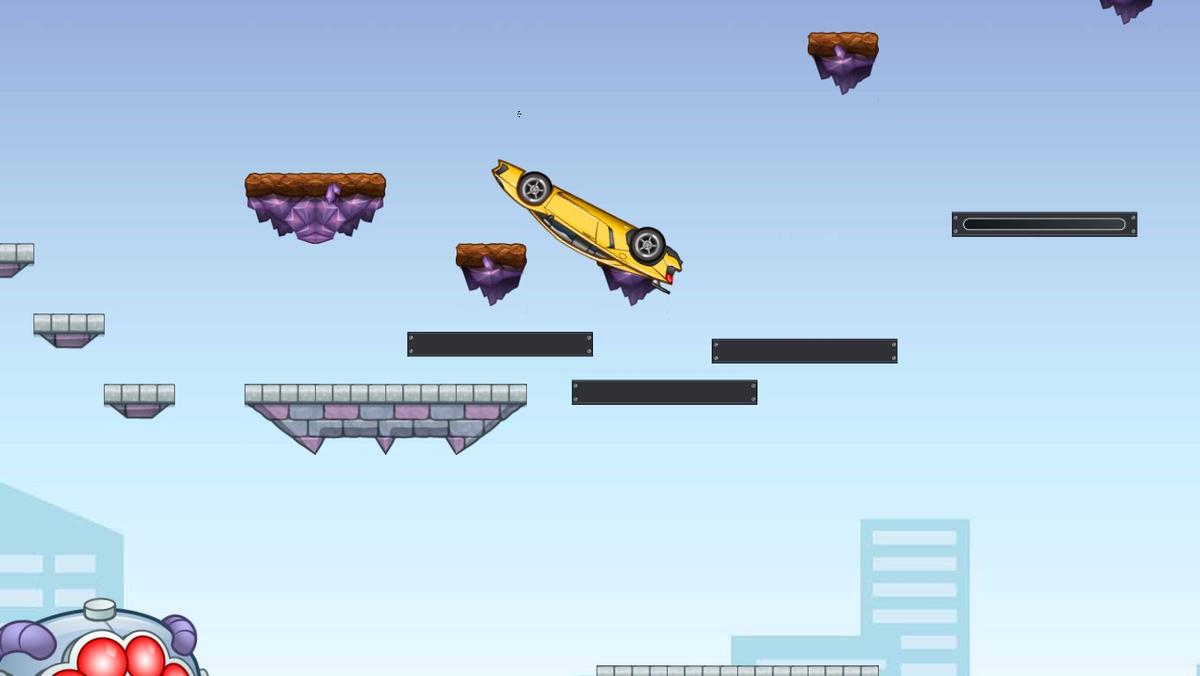 Multi-Level Platformer