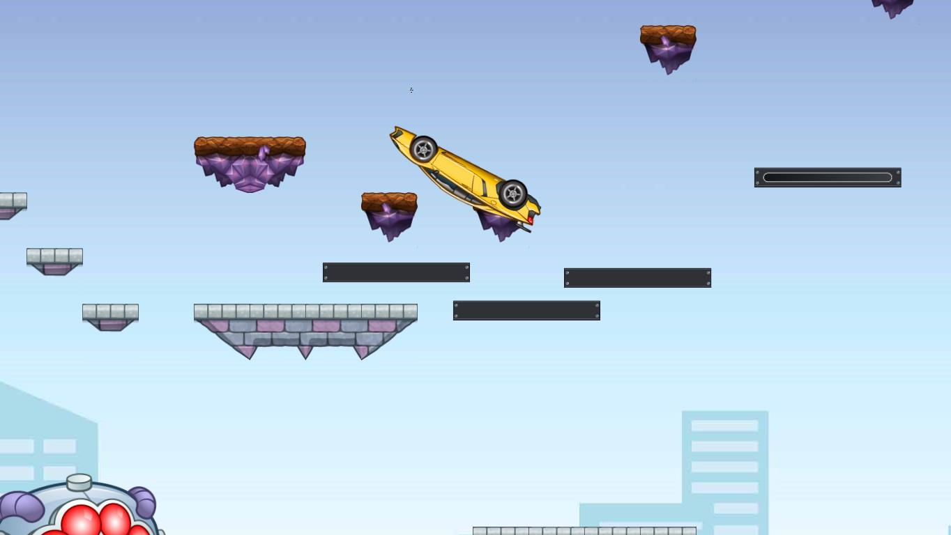 Multi-Level Platformer