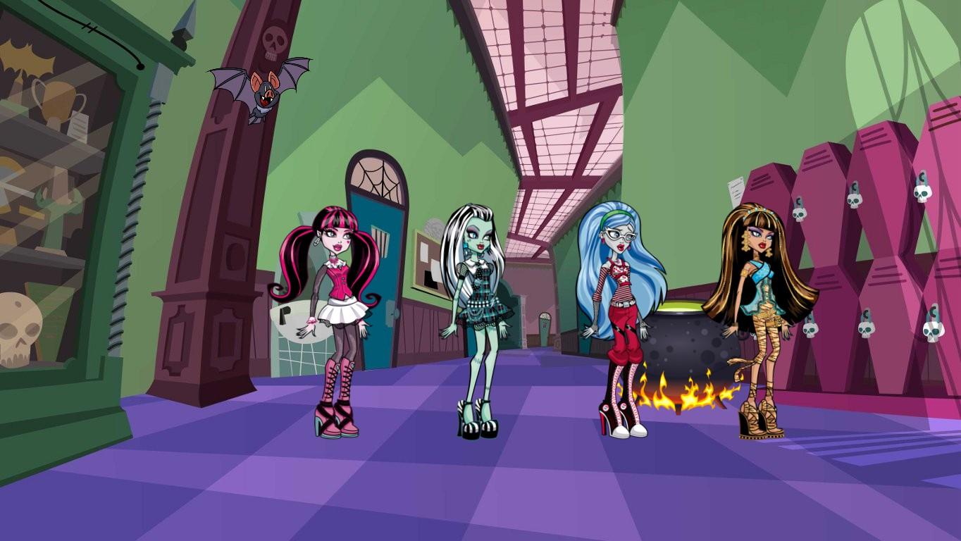 Monster High Dance Party