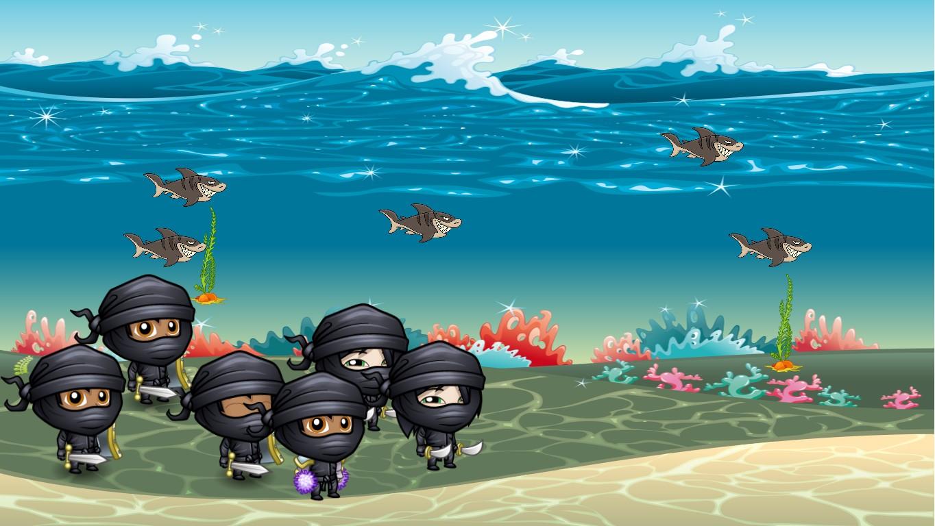 Ocean Ecological Pyramid